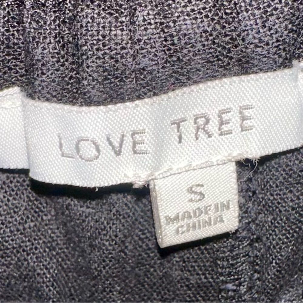 Love Tree Black Cargo Knit Pants - Picture 4 of 4